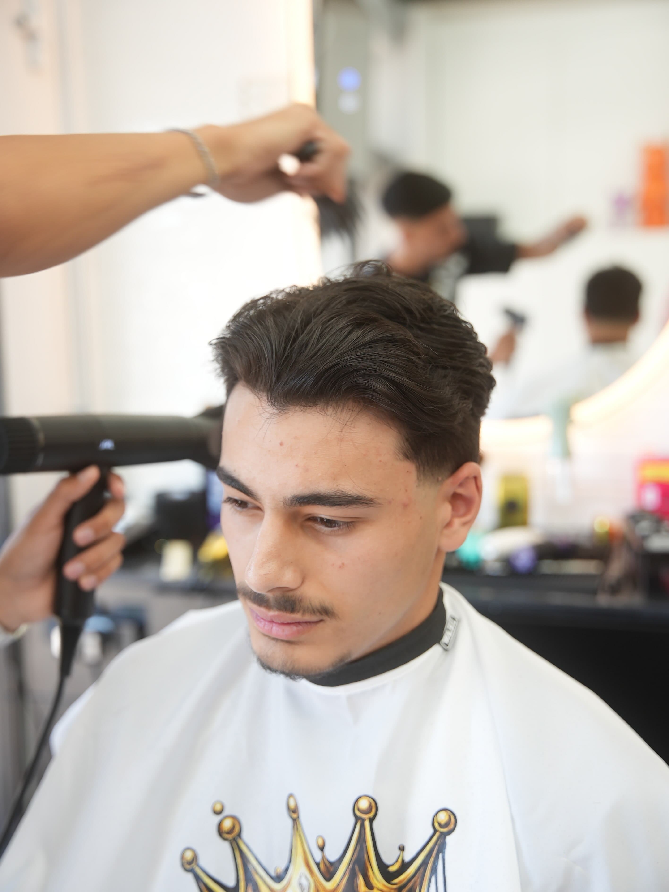 Blowout styling